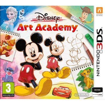 Disney Art Academy - Nintendo 3DS