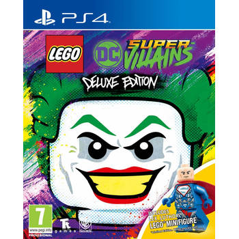 LEGO DC Super Villains - Deluxe Edition - PS4