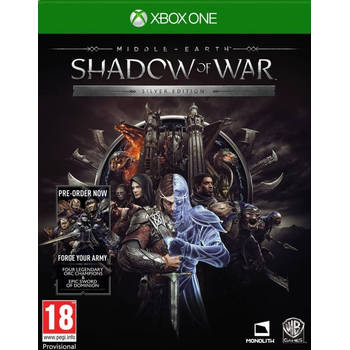 Middle-Earth: Shadow of war Silver Edition + DLC - Xbox One
