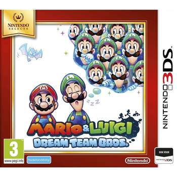 Mario & Luigi: Dream Team Bros (Selects) - Nintendo 3DS