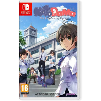 Kotodama: The 7 Mysteries of Fujisawa - Day One Edition - Nintendo Switch