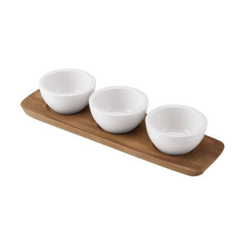 Villeroy & Boch Dipschaaltjes Set Artesano Original - 4-delig