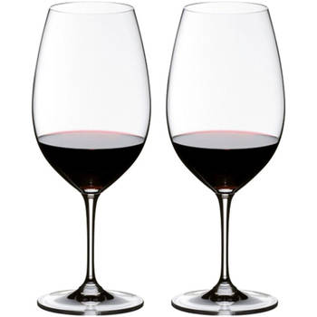 Riedel Rode Wijnglazen Vinum - Syrah / Shiraz - 2 stuks