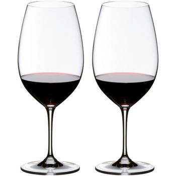 Riedel Rode Wijnglazen Vinum - Syrah / Shiraz - 2 stuks