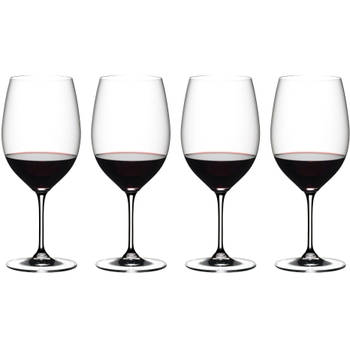 Riedel Rode Wijnglazen Vinum - Cabernet / Merlot - Pay 3 Get 4