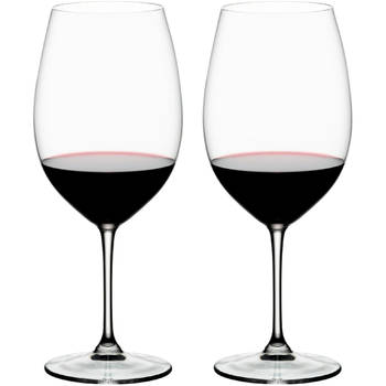 Riedel Rode Wijnglazen Vinum - Bordeaux Grand Cru - 2 stuks