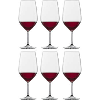 Schott Zwiesel Bordeaux Glazen Vina - 640 ml - 6 stuks