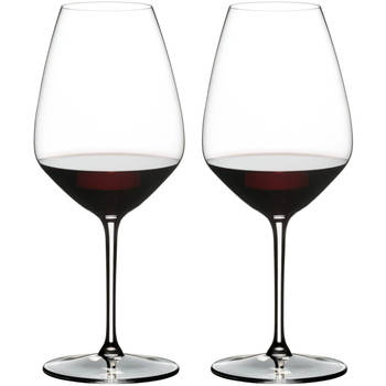 Riedel Rode Wijnglazen Extreme - Shiraz - 2 stuks