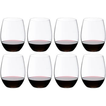 Riedel Rode Wijnglazen O Wine - Cabernet / Merlot - Pay 6 Get 8