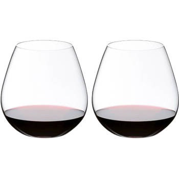 Riedel Rode Wijnglazen O Wine - Pinot / Nebbiolo - 2 stuks