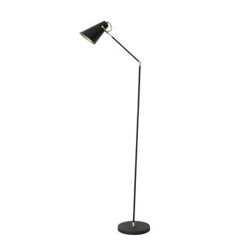 Light & Living - Vloerlamp BORRE - 111x28x205cm - Goud