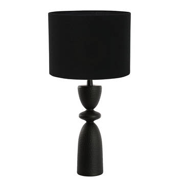 Light and Living tafellamp - zwart - - SS105418