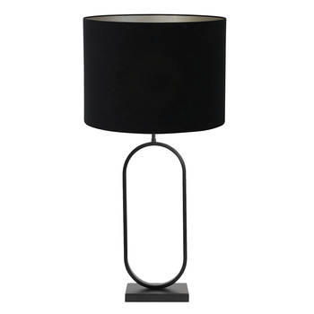 Light and Living tafellamp - zwart - - SS10616