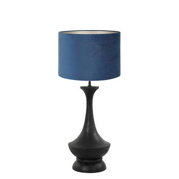 Light and Living tafellamp - blauw - - SS10653