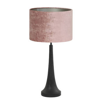 Light and Living tafellamp - roze - - SS106214