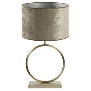 Light and Living tafellamp - zilver - - SS10491