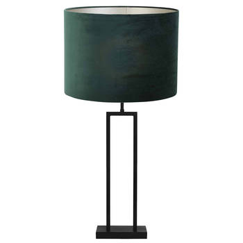 Light and Living tafellamp - groen - - SS10605
