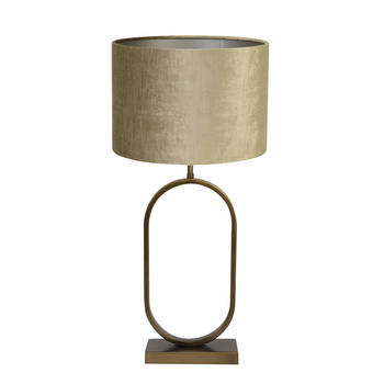 Light and Living tafellamp - brons - - SS103713