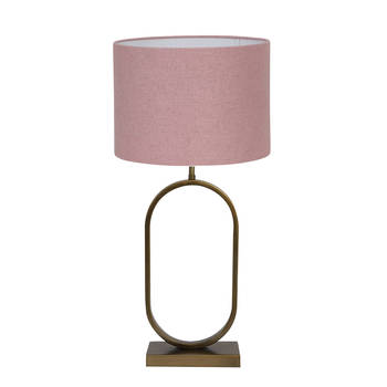 Light and Living tafellamp - roze - - SS103718