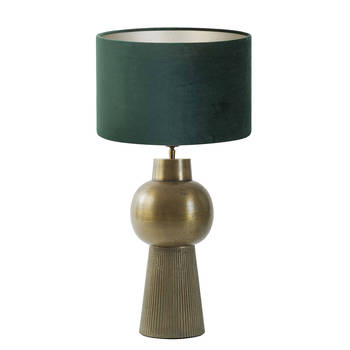Light and Living tafellamp - groen - - SS104123