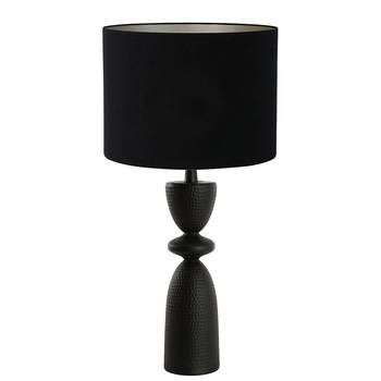 Light and Living tafellamp - zwart - - SS10546