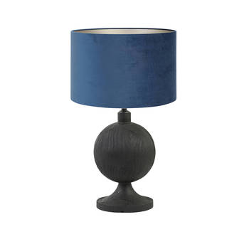 Light and Living tafellamp - blauw - - SS103321