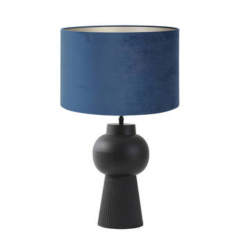 Light and Living tafellamp - blauw - - SS103221