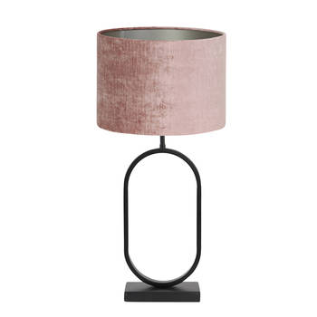Light and Living tafellamp - roze - - SS104412
