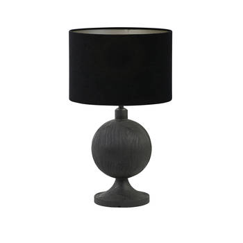 Light and Living tafellamp - zwart - - SS103325