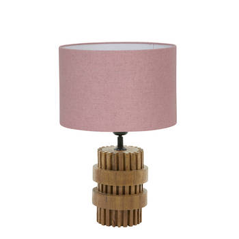 Light and Living tafellamp - roze - - SS102218