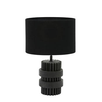 Light and Living tafellamp - zwart - - SS102120