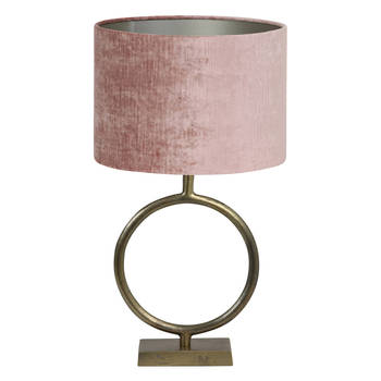 Light and Living tafellamp - roze - - SS104712