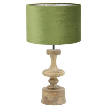 Light and Living tafellamp - groen - - SS101724