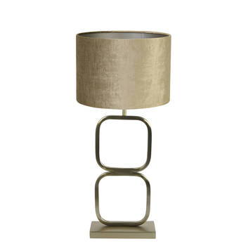 Light and Living tafellamp - brons - - SS104313