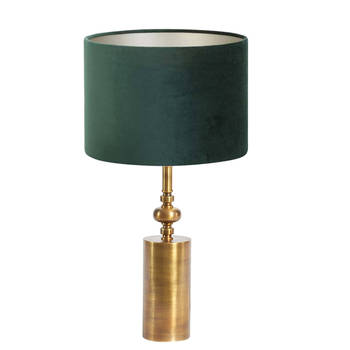 Light and Living tafellamp - groen - - SS101023