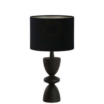 Light and Living tafellamp - zwart - - SS101625
