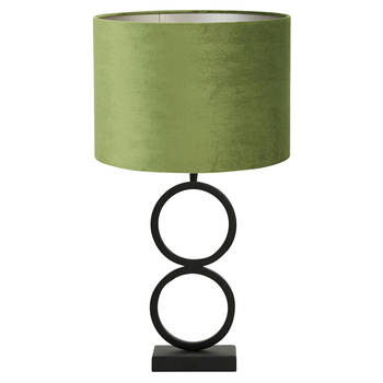 Light and Living tafellamp - groen - - SS101824