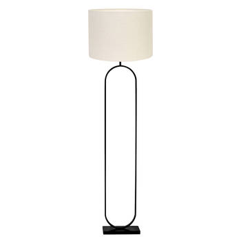 Light and Living vloerlamp - wit - - SS10078