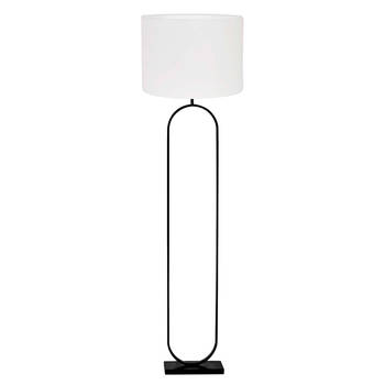 Light and Living vloerlamp - wit - - SS10077