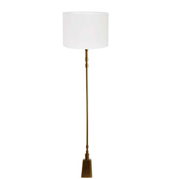 Light and Living vloerlamp - wit - - SS10007