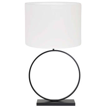 Light and Living vloerlamp - wit - - SS106730