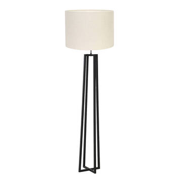 Light and Living vloerlamp - wit - - SS10048