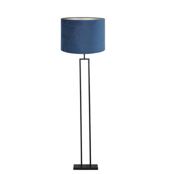 Light and Living vloerlamp - blauw - - SS10051