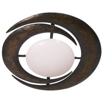 Steinhauer Ceiling and wall Plafondlamp Wit