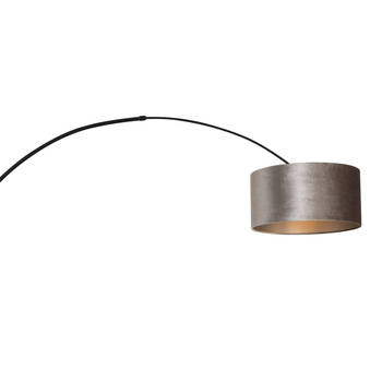 Steinhauer Sparkled Light wandlamp zwart met zilver verstelbaar