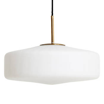 Light and Living hanglamp - goud - glas - 2972026