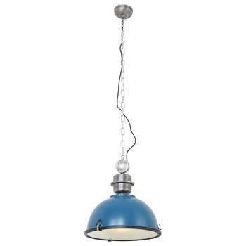 Steinhauer Bikkel Hanglamp Blauw