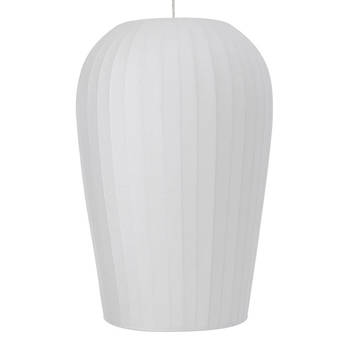 Light and Living hanglamp - wit - kunststof - 2958526