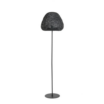 Light&living Vloerlamp Ø43x162 cm FINOU mat zwart