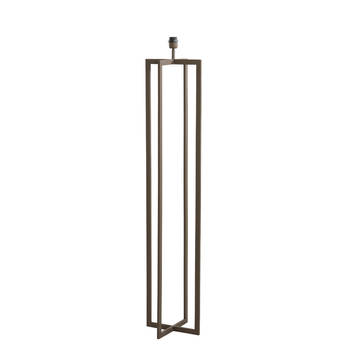 Light & Living - Vloerlamp MACE - Ø30x140cm - Bruin